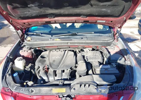 2013 Hyundai Sonata Gls from USA, damaged, VIN 5NPEB4AC2DH625654